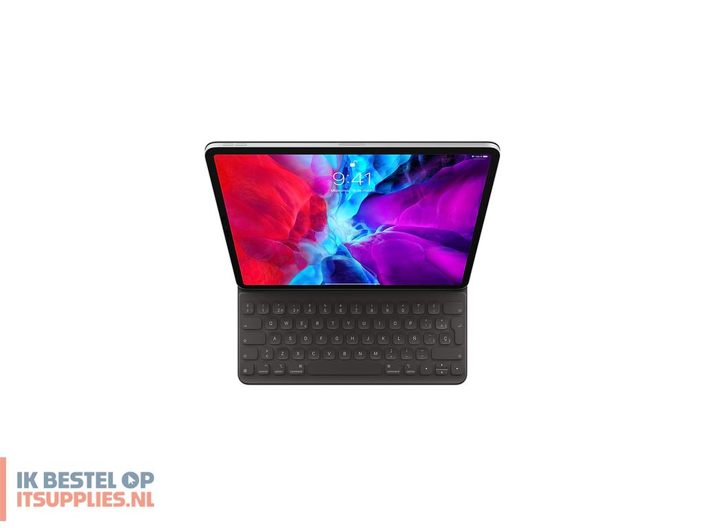 4059918-apple_mxnl2ya_toetsenbord_voor_mobiel_apparaat_qwerty_spaans_zwart