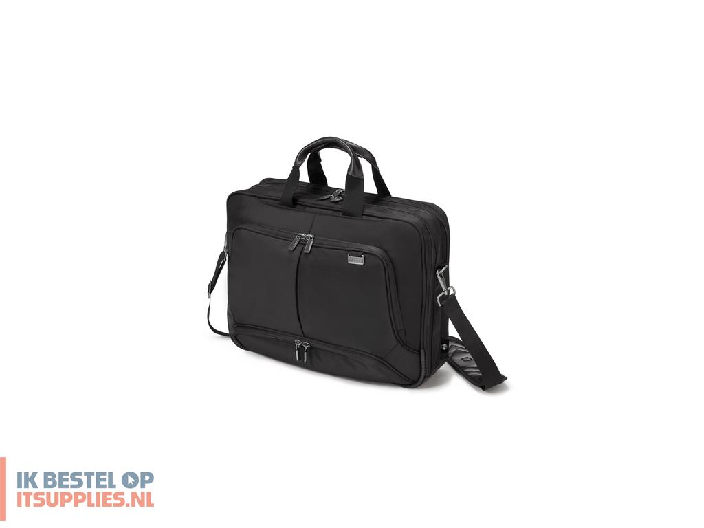 1848647-dicota_eco_top_traveller_pro_35-8_cm_141_tas_met_bovensluiting_zwart