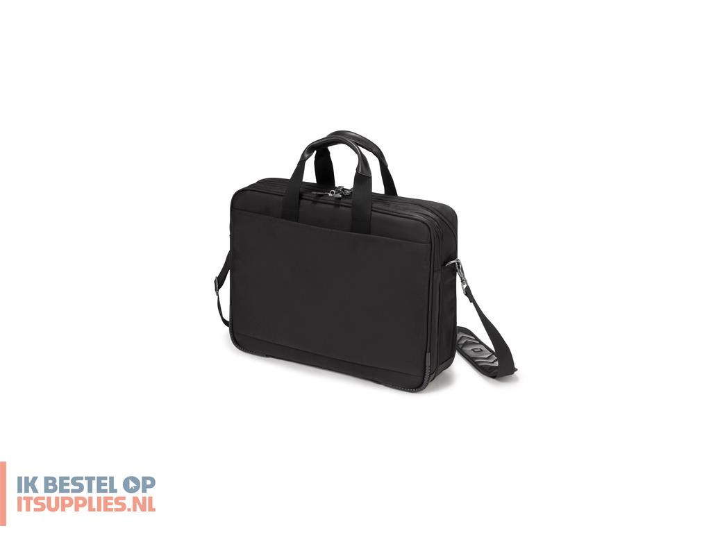1852728-dicota_eco_top_traveller_pro_35-8_cm_141_tas_met_bovensluiting_zwart