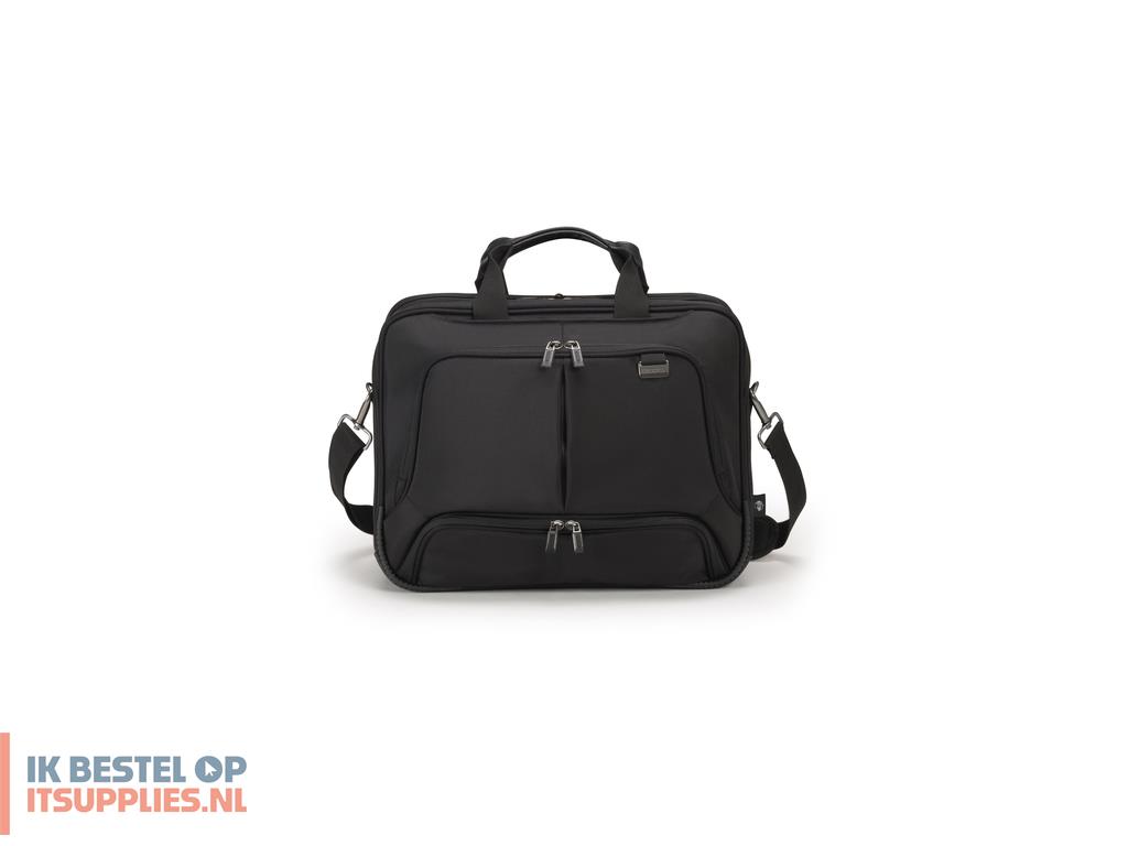 1856103-dicota_eco_top_traveller_pro_35-8_cm_141_tas_met_bovensluiting_zwart