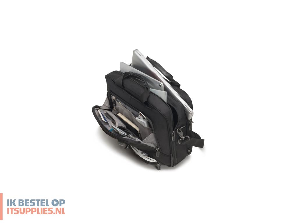 1903250-dicota_eco_top_traveller_pro_35-8_cm_141_tas_met_bovensluiting_zwart