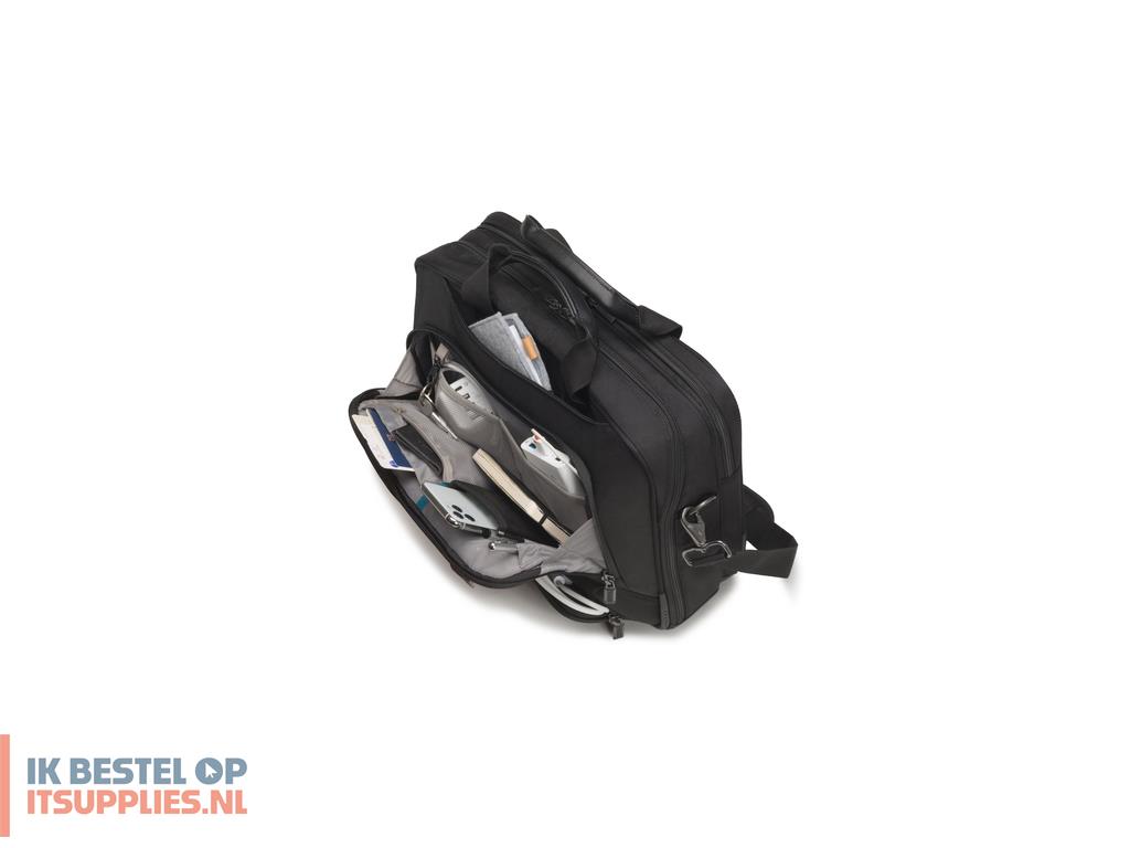 1904486-dicota_eco_top_traveller_pro_35-8_cm_141_tas_met_bovensluiting_zwart
