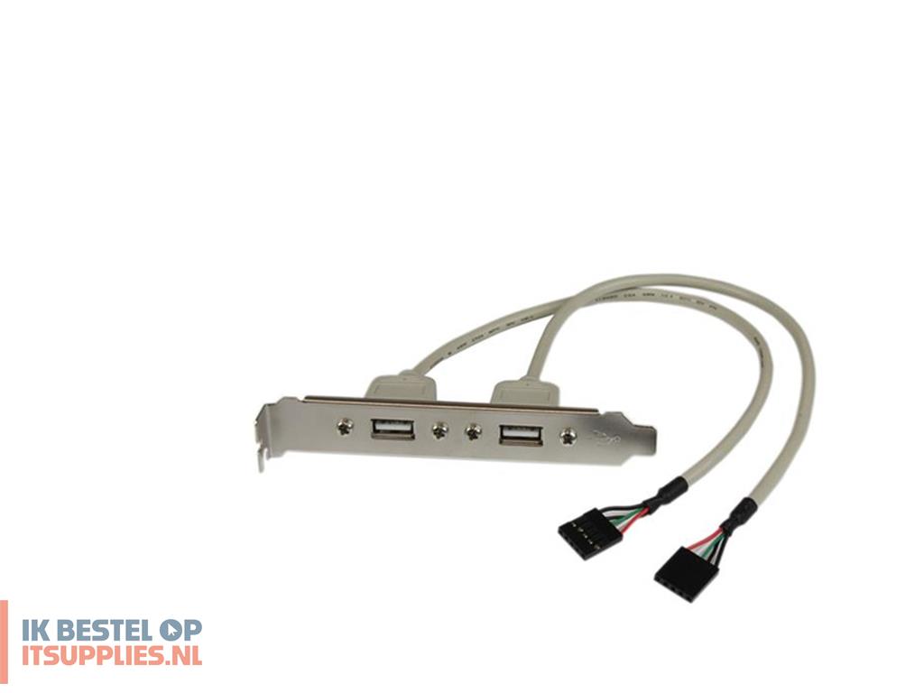 3320417-startechcom_usbplate_tussenstuk_voor_kabels_2_x_idc_2_x_usb_a_zilver