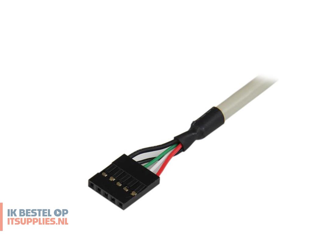 3330389-startechcom_usbplate_tussenstuk_voor_kabels_2_x_idc_2_x_usb_a_zilver