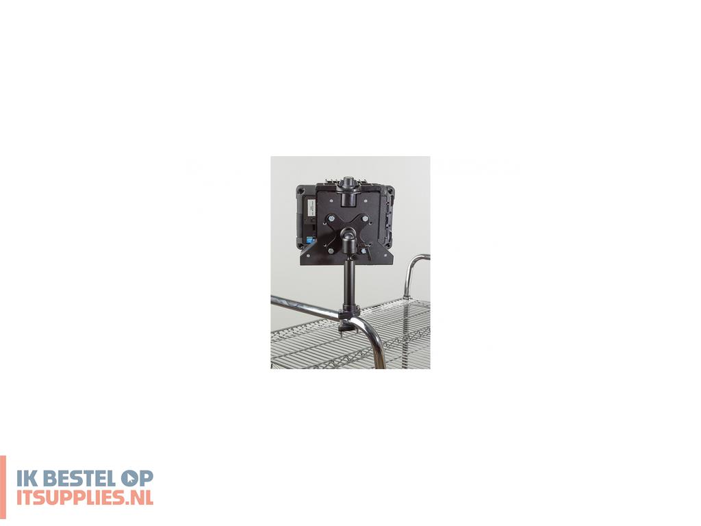 4536335-gamber-johnson_7170-0594_flat_panel_bureau_steun_paal_zwart