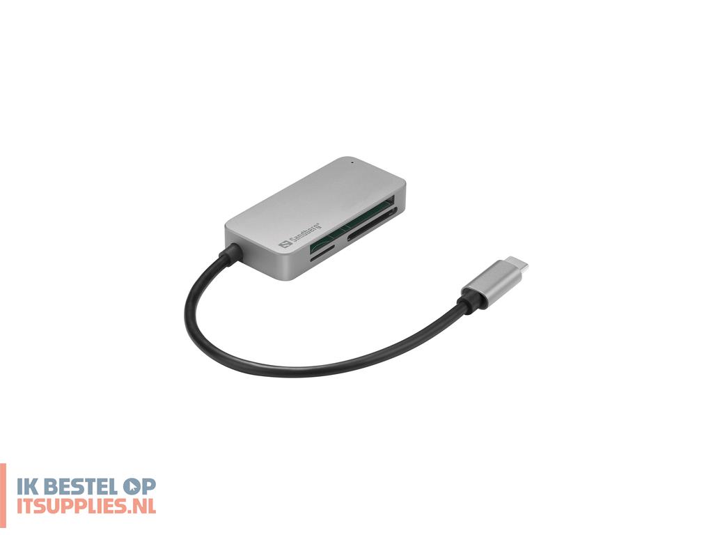 0236555-sandberg_136-38_geheugenkaartlezer_usb_32_gen_1_31_gen_1_type-c_zwart