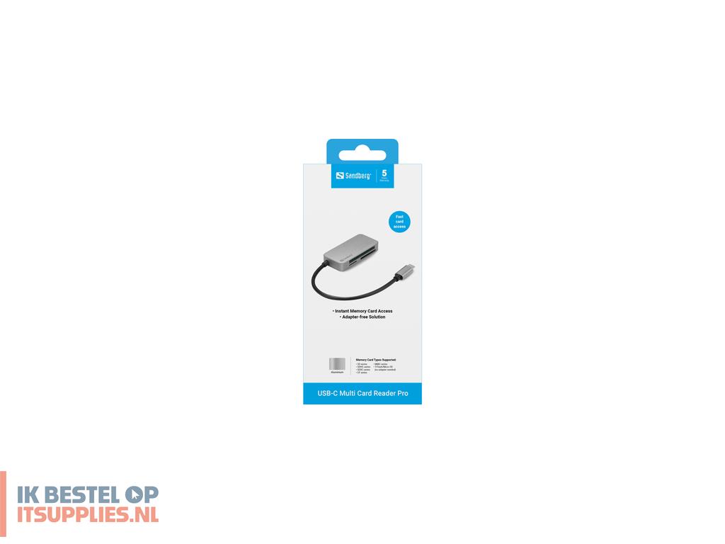 0237491-sandberg_136-38_geheugenkaartlezer_usb_32_gen_1_31_gen_1_type-c_zwart