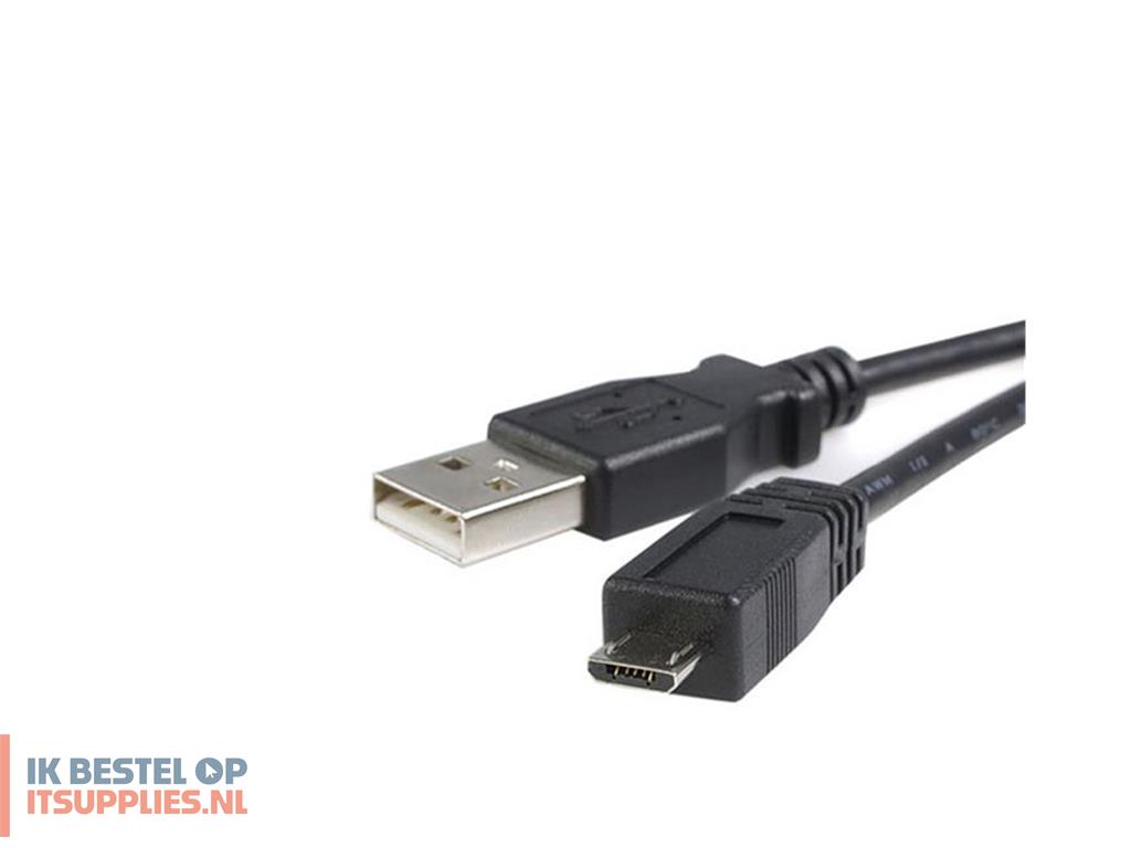 0807903-startechcom_uusbhaub2m_usb-kabel_usb_20_usb_a_micro-usb_b_zwart