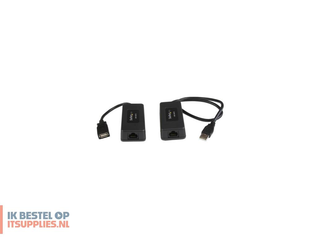 0153139-startechcom_usb110ext2_netwerkextender_netwerkzender_-ontvanger_zwart