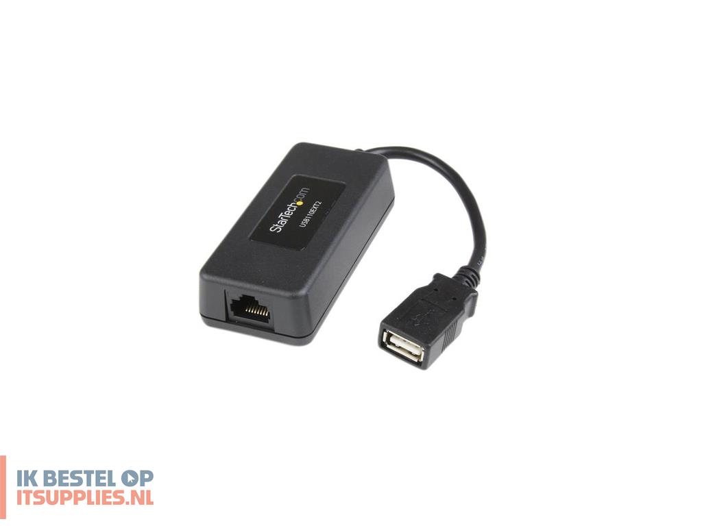 0158940-startechcom_usb110ext2_netwerkextender_netwerkzender_-ontvanger_zwart
