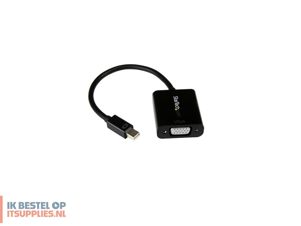 5526049-startechcom_mdp2vga2_video_kabel_adapter_0-18_m_vga_d-sub_zwart