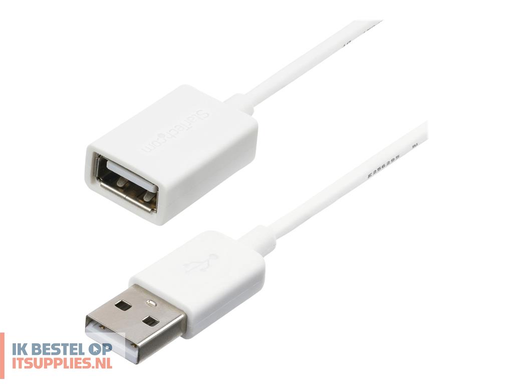 2741122-startechcom_1m_white_usb_20_extension_cable_cord