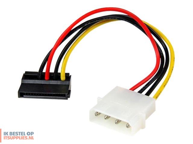 3715296-startechcom_6in_4_pin_lp4_to_left_angle_sata_power_cable_adapter