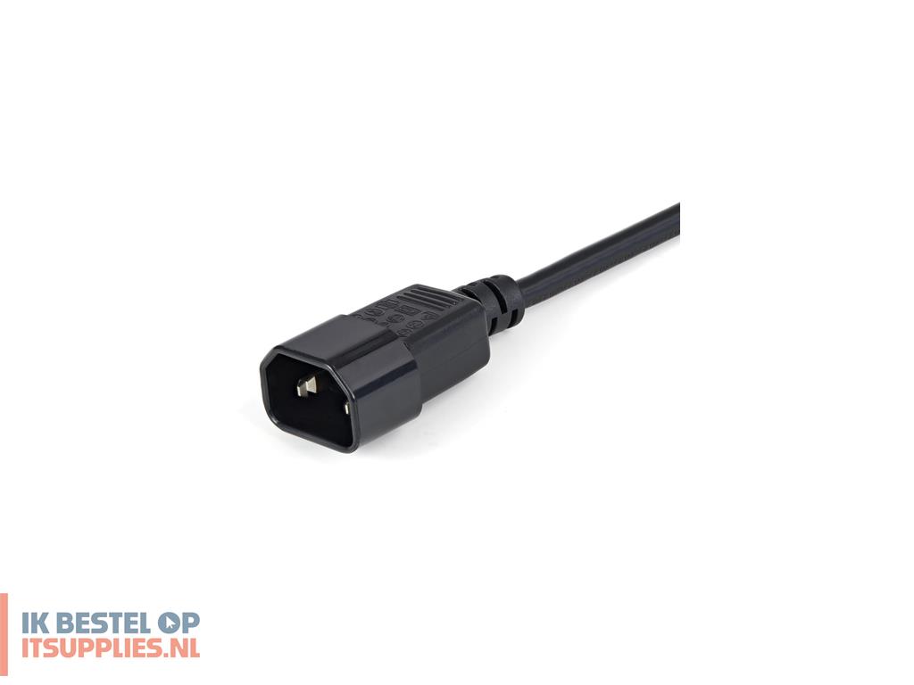 4906553-startechcom_pxt1001m_electriciteitssnoer_zwart_c14_stekker_c13_stekker