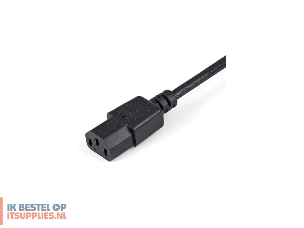 4913026-startechcom_pxt1001m_electriciteitssnoer_zwart_c14_stekker_c13_stekker