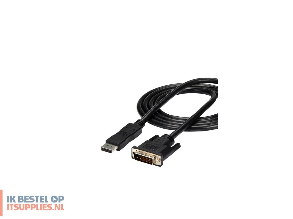 1526560-startechcom_dp2dvimm6_video_kabel_adapter_1-8_m_dvi-d_zwart