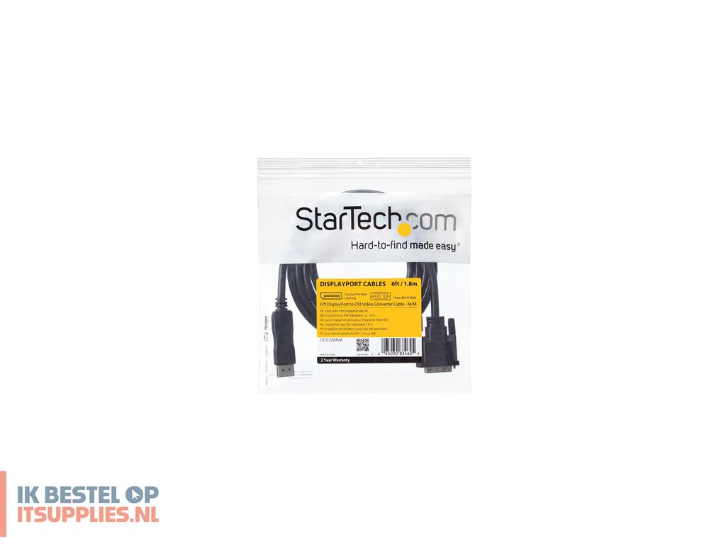 1534151-startechcom_dp2dvimm6_video_kabel_adapter_1-8_m_dvi-d_zwart