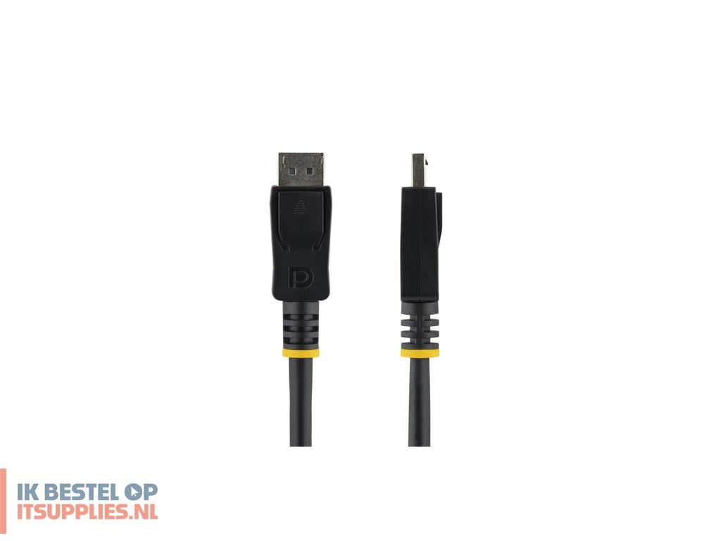 0045105-startechcom_displ50cm_displayport_kabel_0-5_m_zwart