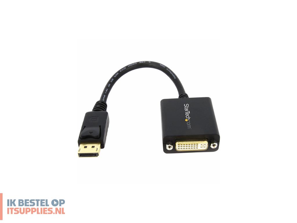 1542434-startechcom_dp2dvi2_video_kabel_adapter_0-152_m_dvi-i_zwart
