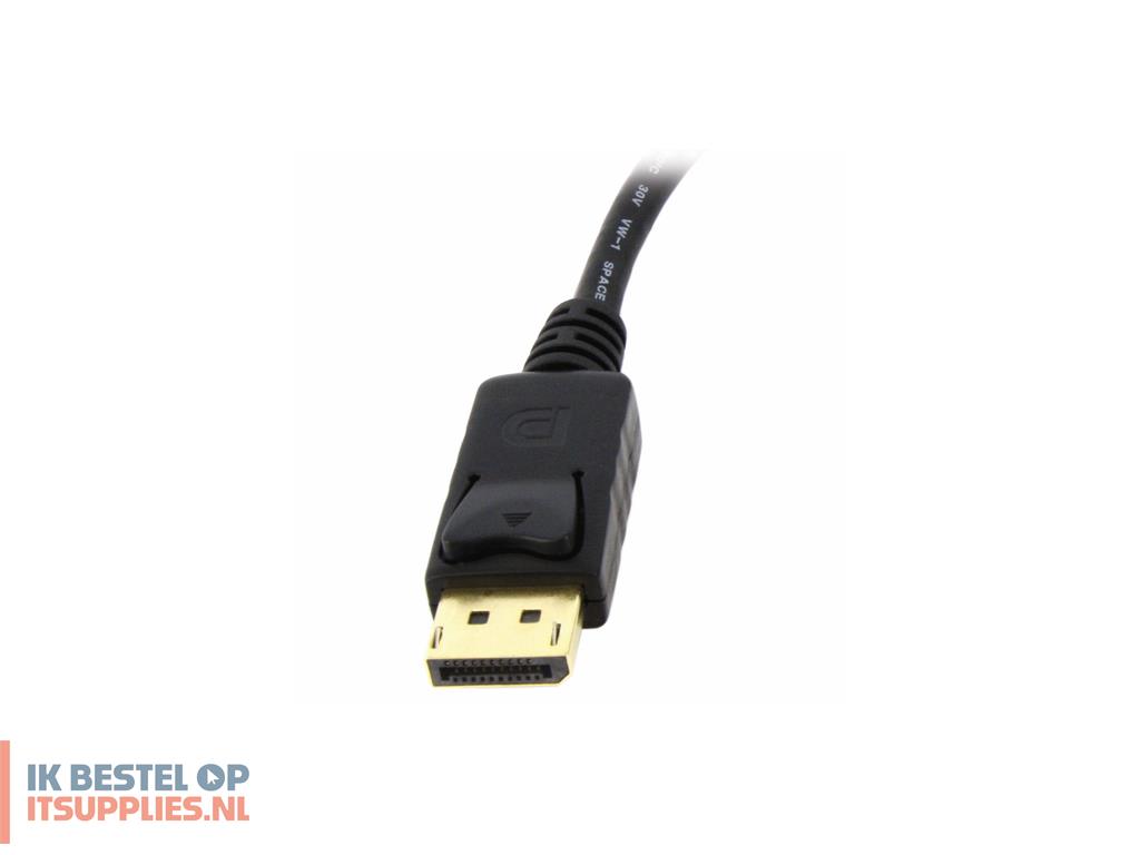 1553030-startechcom_dp2dvi2_video_kabel_adapter_0-152_m_dvi-i_zwart