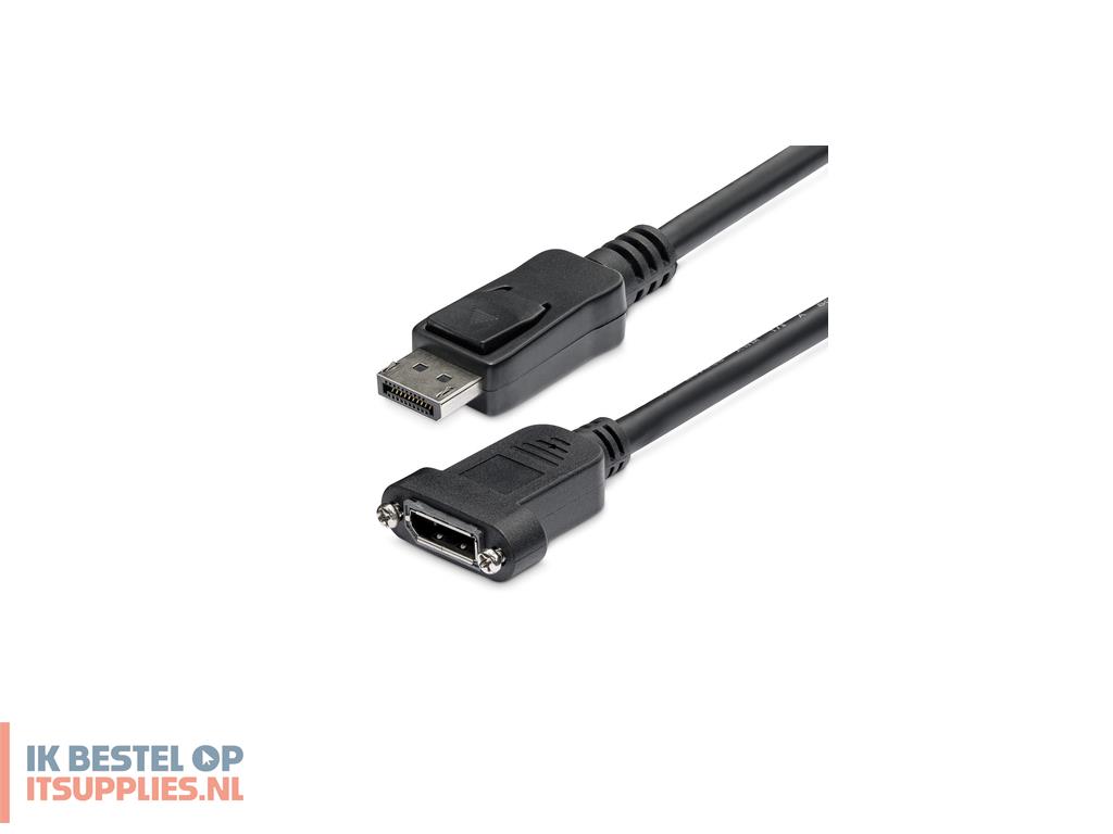 1542579-startechcom_dppnlfm3_displayport_kabel_0-91_m_zwart