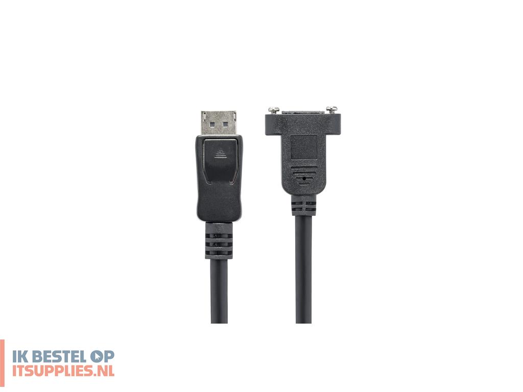 1549807-startechcom_dppnlfm3_displayport_kabel_0-91_m_zwart