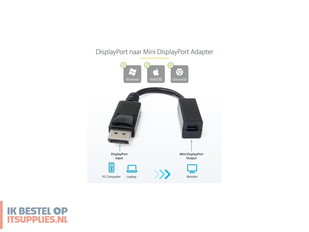 0821242-startechcom_dp2mdpmf6in_displayport_kabel_0-152_m_zwart