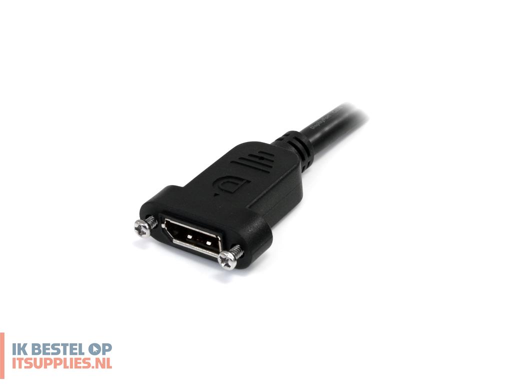 0156956-startechcom_dppnlfm3pw_displayport_kabel_0-9_m_zwart