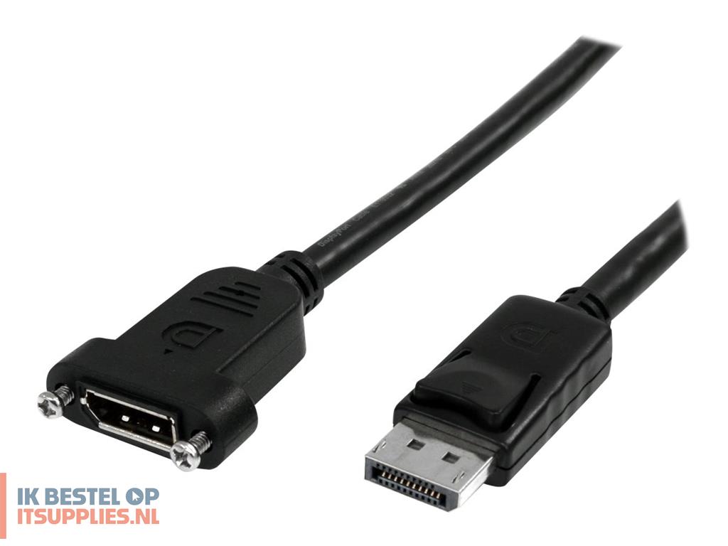 5532399-startechcom_3_ft__91_cm_20_pin_dp_displayport_extension_panel_mount_cable