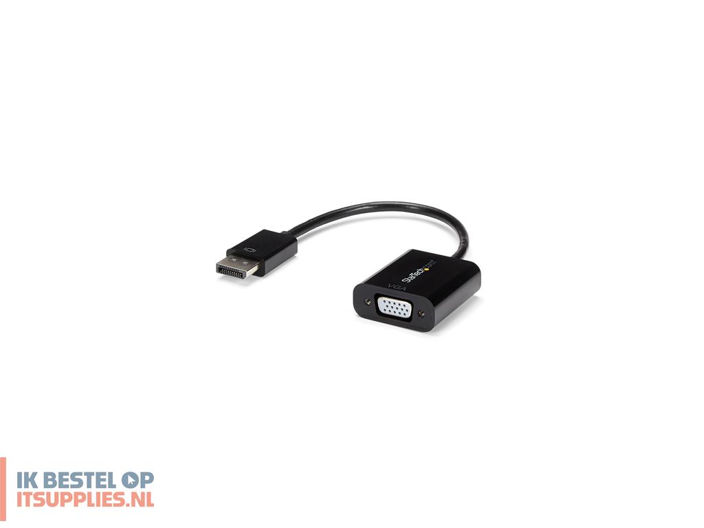 1827481-startechcom_dp2vga3_video_kabel_adapter_0-1_m_vga_d-sub_zwart