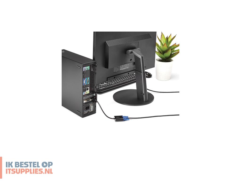 1832873-startechcom_dp2vga3_video_kabel_adapter_0-1_m_vga_d-sub_zwart