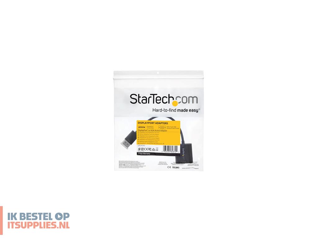 1848222-startechcom_dp2vga3_video_kabel_adapter_0-1_m_vga_d-sub_zwart