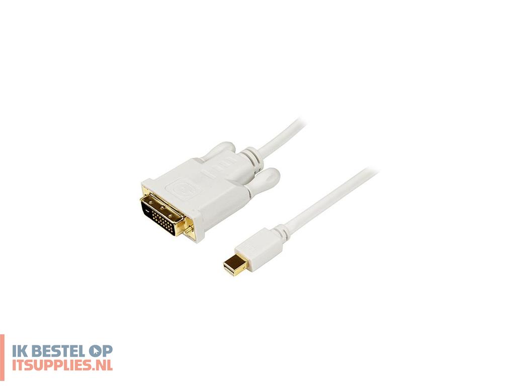 3722543-startechcom_mdp2dvimm3w_video_kabel_adapter_0-9_m_dvi-d