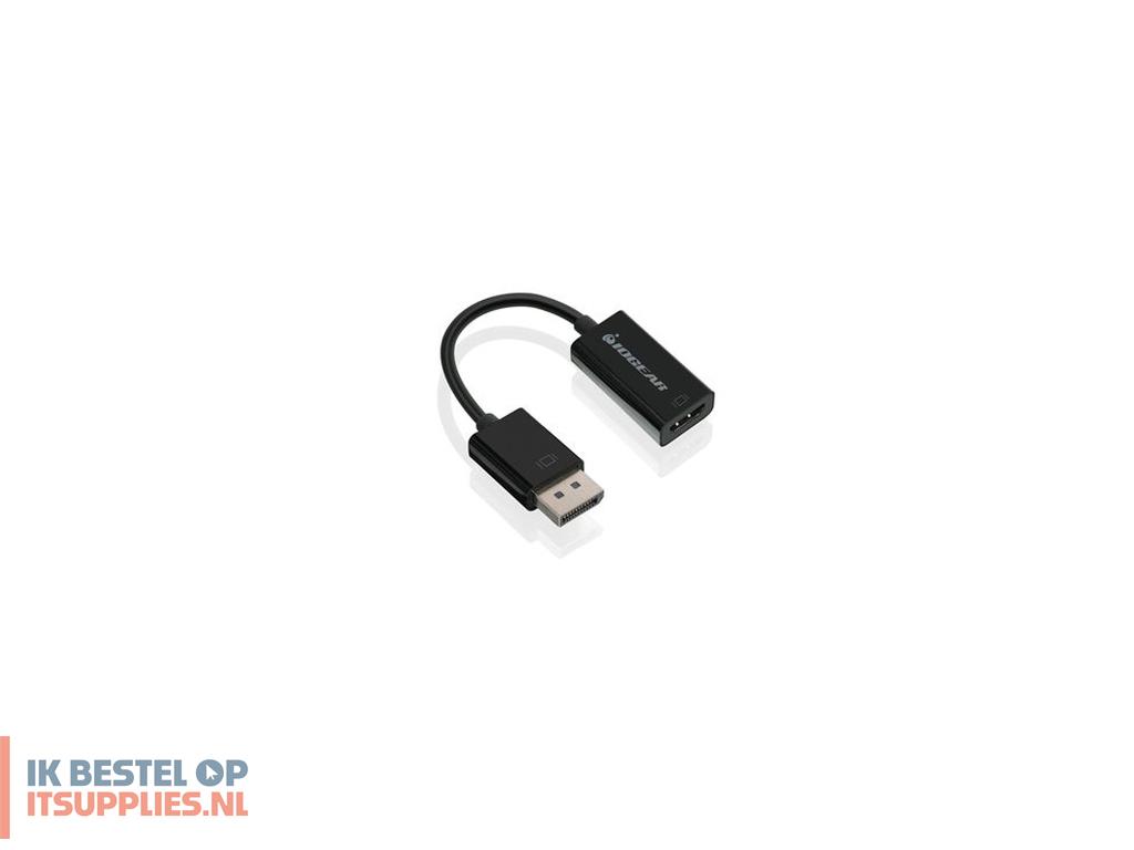 3320794-iogear_gdphd4ka_video_kabel_adapter_0-086_m_displayport_hdmi_type_a_standaard_zwart