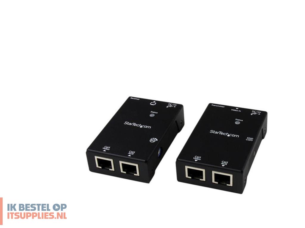 0149684-startechcom_st121shd50_audiovideo_extender_av-zender_ontvanger_zwart