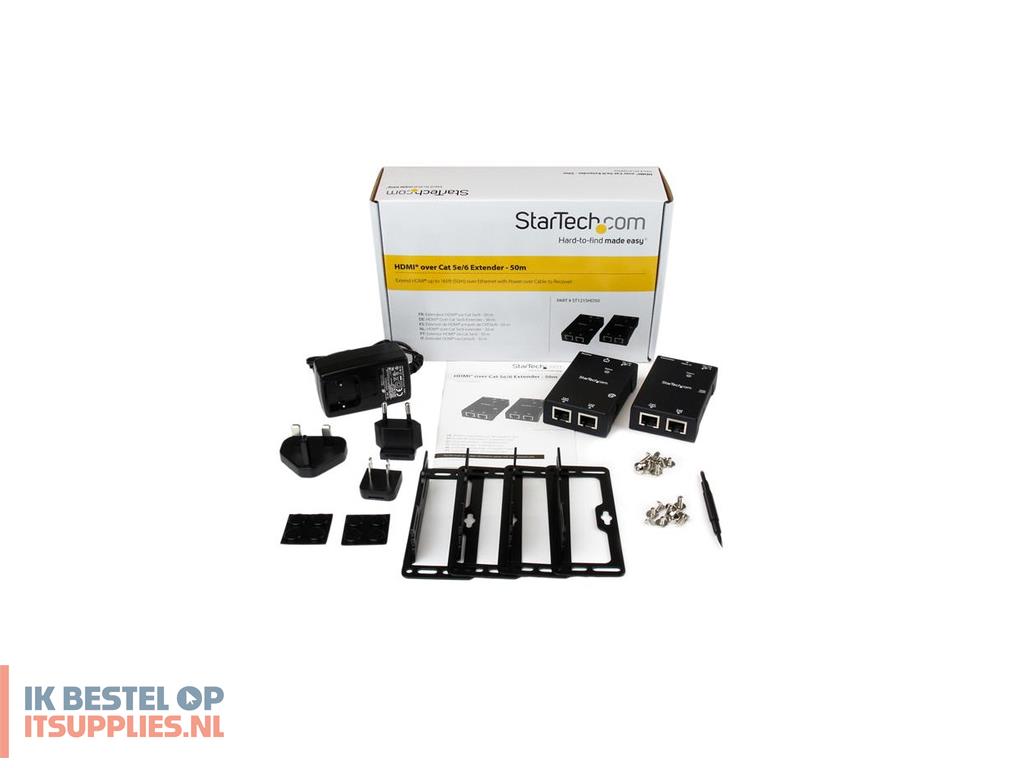 0216379-startechcom_st121shd50_audiovideo_extender_av-zender_ontvanger_zwart