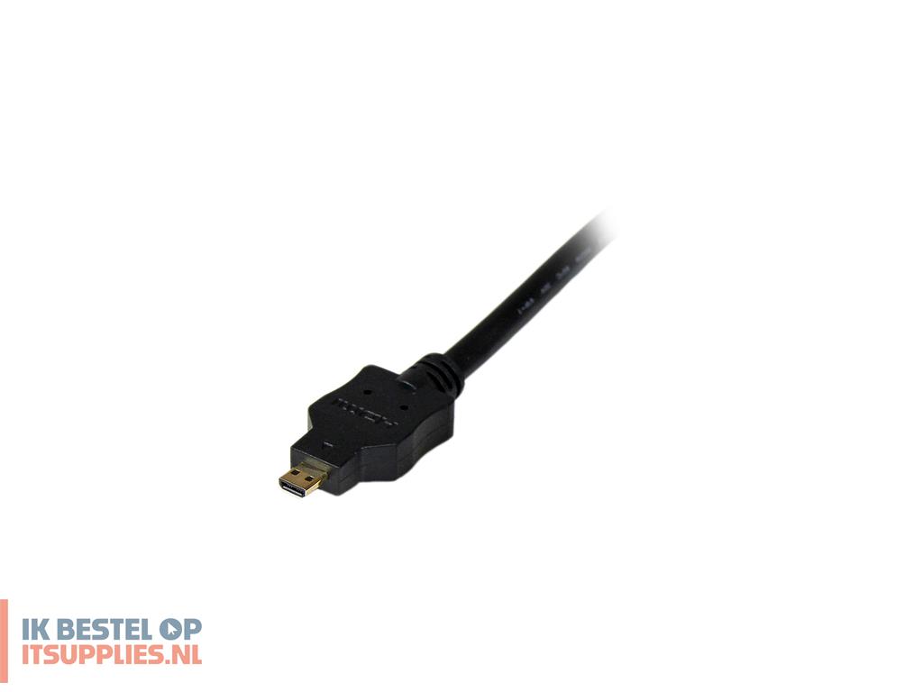 1053445-startechcom_hdddvimm1m_video_kabel_adapter_micro-hdmi_zwart