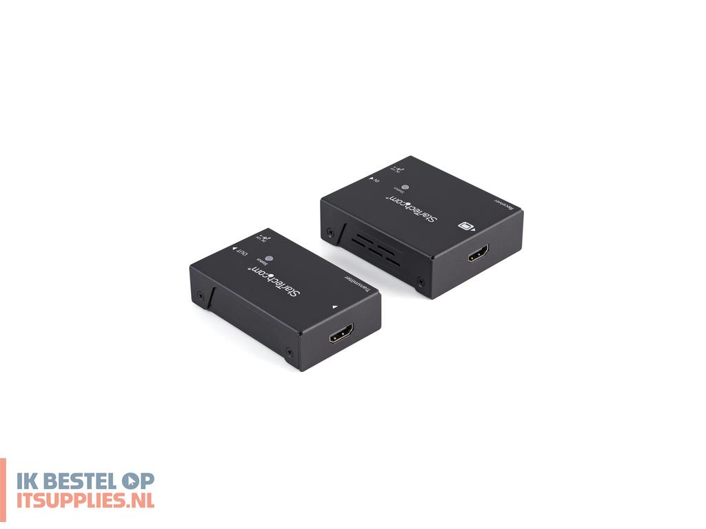 4526604-startechcom_st121hdbtpw_audiovideo_extender_av-zender_ontvanger_zwart