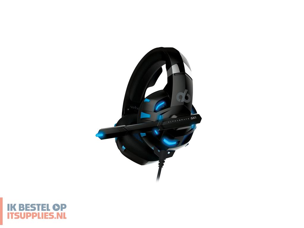 0255139-veho_vab-001-gx1_hoofdtelefoonheadset_bedraad_hoofdband_gamen_zwart