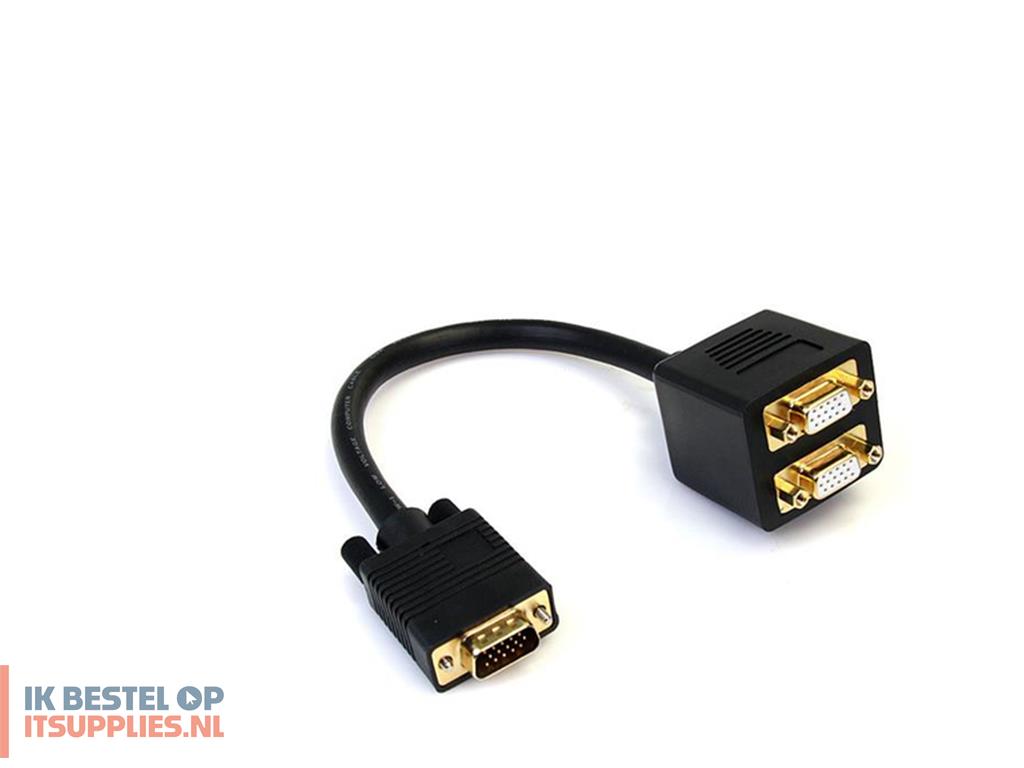 4550666-startechcom_vgaspl1vv_vga_kabel_0-3_m_vga_d-sub_2_x_vga_d-sub_zwart