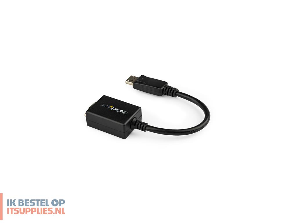 1056116-startechcom_dp2vga2_video_kabel_adapter_0-225_m_vga_d-sub_zwart