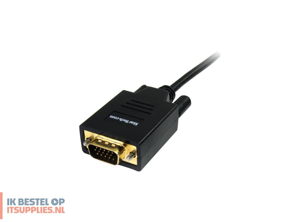 0213139-startechcom_mdp2vgamm6_video_kabel_adapter_1-8_m_vga_d-sub_zwart