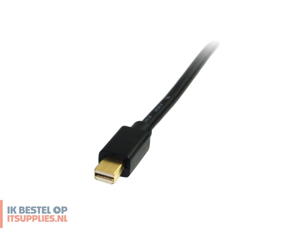 0215109-startechcom_mdp2vgamm6_video_kabel_adapter_1-8_m_vga_d-sub_zwart