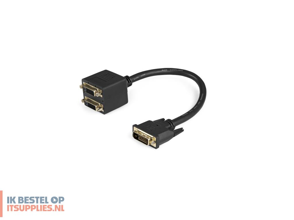 1828186-startechcom_dvispl1dd_dvi_kabel_0-3_m_2_x_dvi-d_zwart