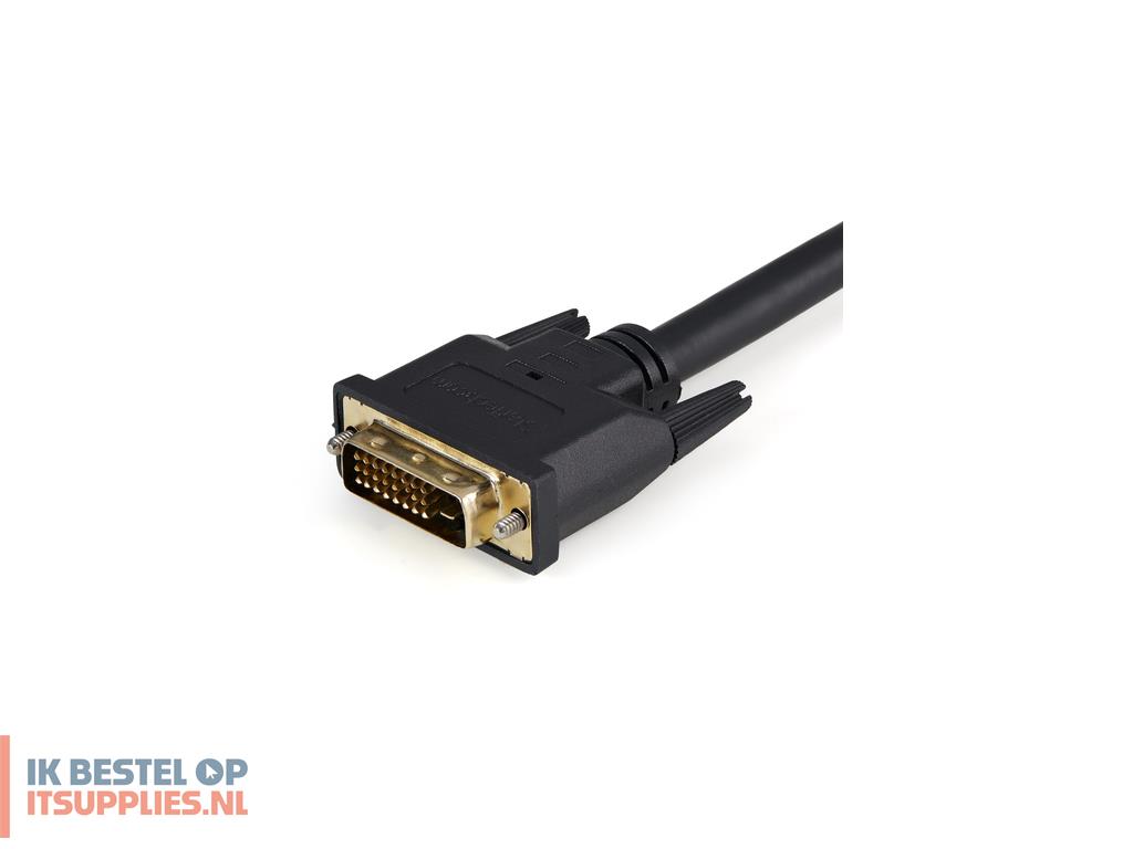 1833427-startechcom_dvispl1dd_dvi_kabel_0-3_m_2_x_dvi-d_zwart