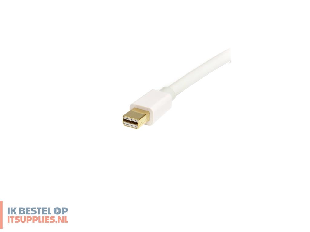 1546780-startechcom_mdp2dpmm3mw_displayport_kabel_wit