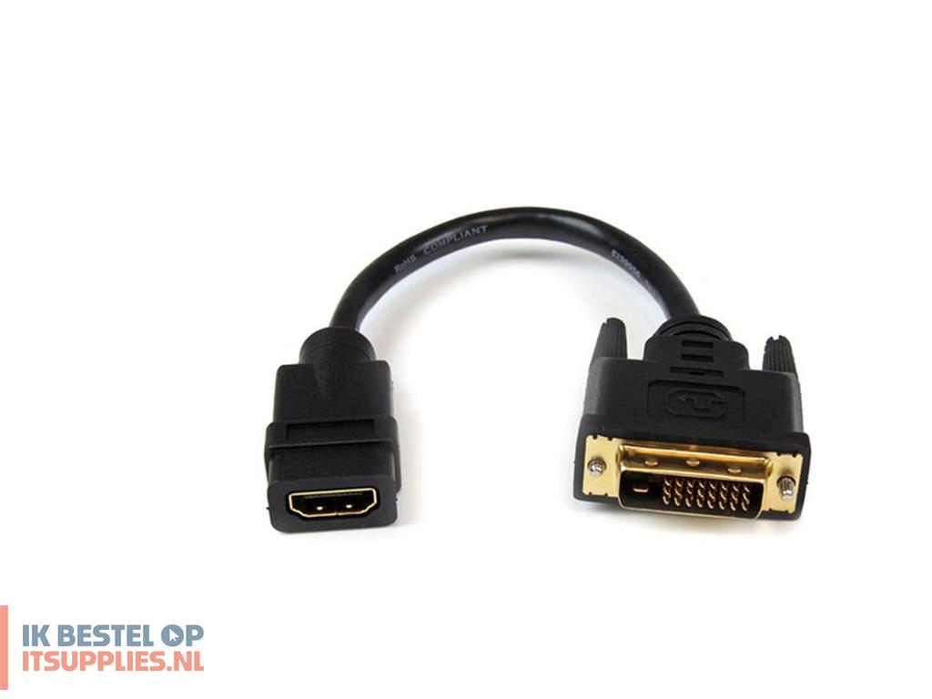0550501-startechcom_hddvifm8in_video_kabel_adapter_0-203_m_hdmi_type_a_standaard_zwart