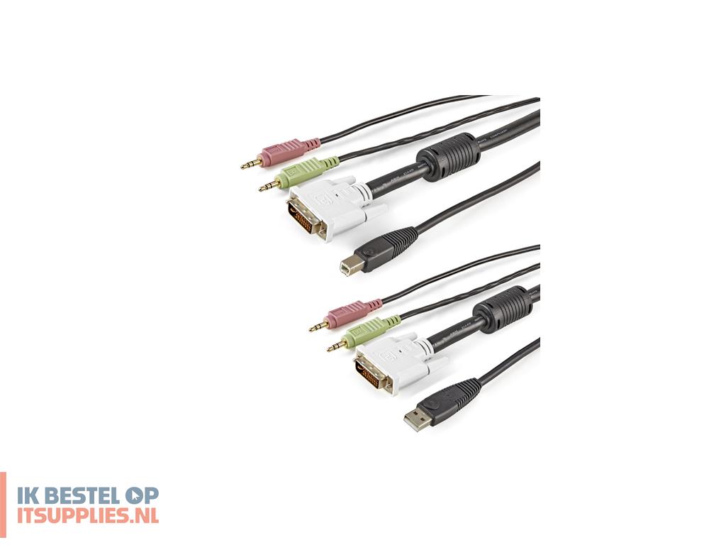 4850150-refurbished_startechcom_usbdvi4n1a6_toetsenbord-video-muis_kvm_kabel_zwart_1-8_m