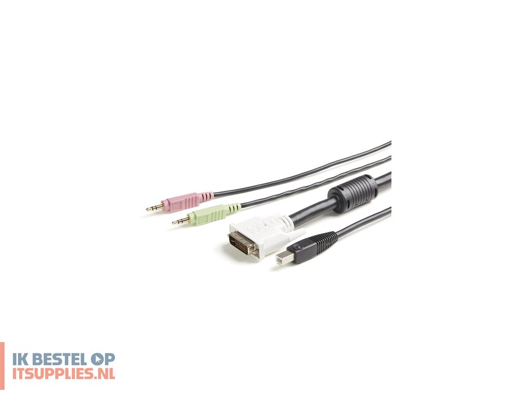 4914804-refurbished_startechcom_usbdvi4n1a6_toetsenbord-video-muis_kvm_kabel_zwart_1-8_m