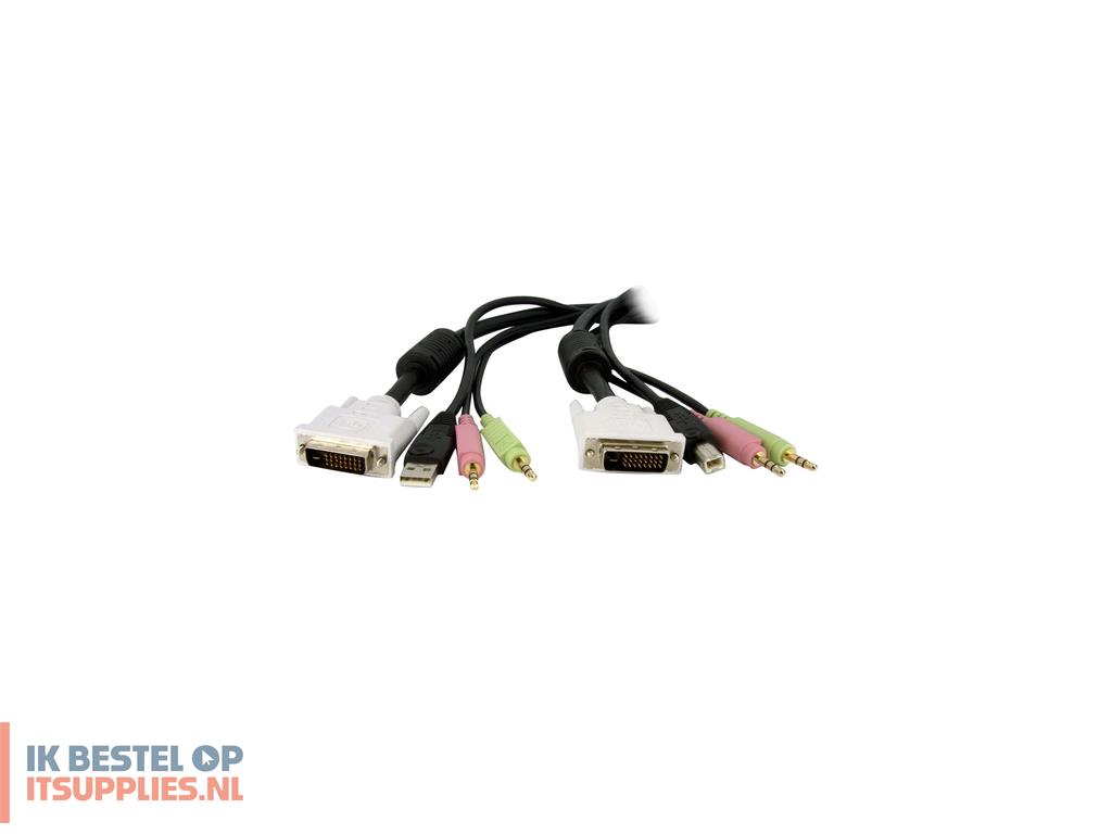 0249139-startechcom_dvid4n1usb6_toetsenbord-video-muis_kvm_kabel_zwart_1-8_m